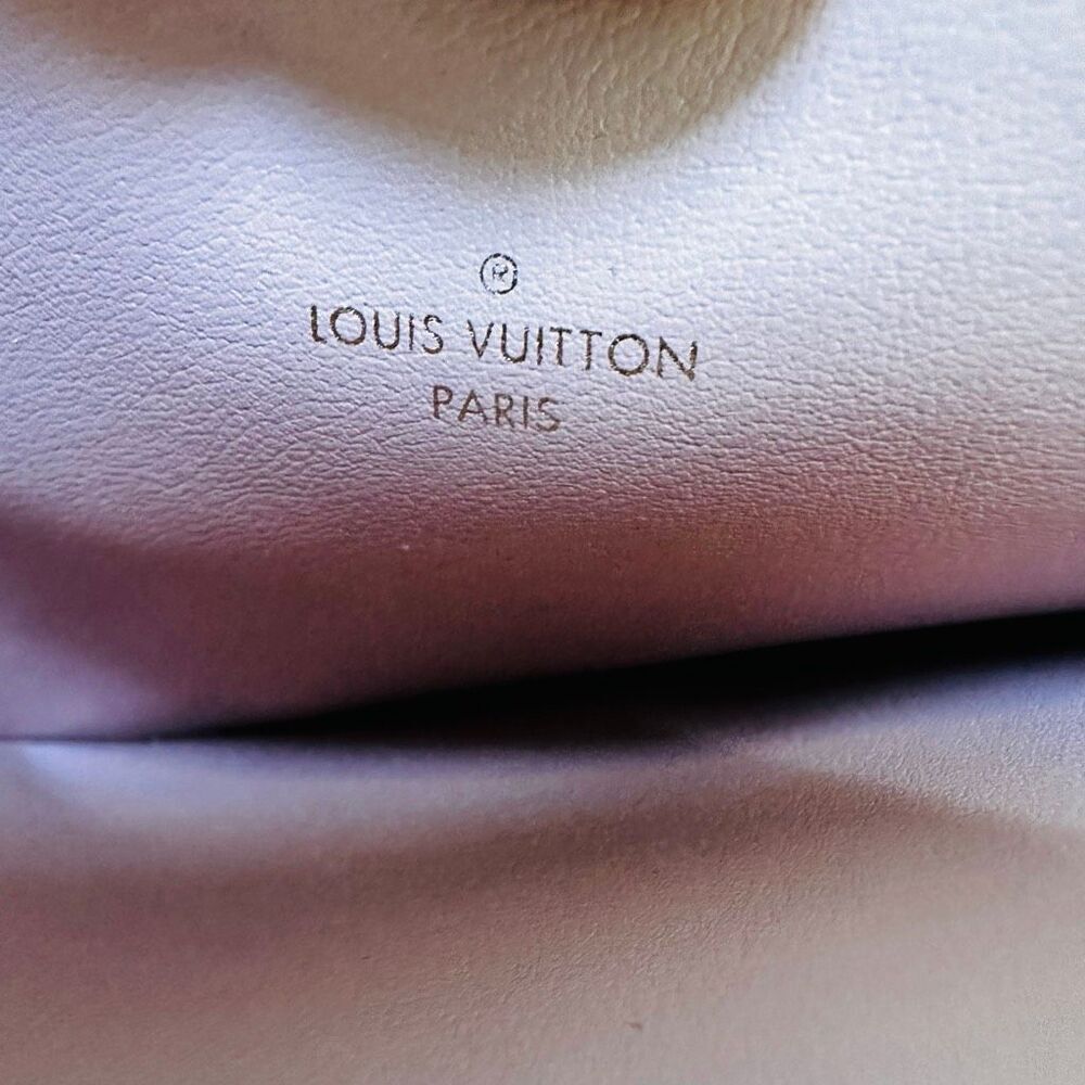 Never Used Louis Vuitton Felicie Inserts Pink Ballerina Vernis - Picture 12 of 13